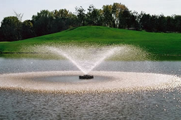 太陽能曝氣機(jī)、噴泉式曝氣機(jī)、微納米曝氣機(jī)在河道治理中各自特點(diǎn)