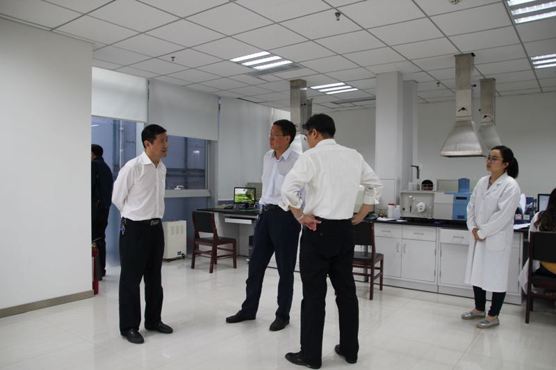 河北省環(huán)科學(xué)會(huì)宋春嬰會(huì)長到公司調(diào)研