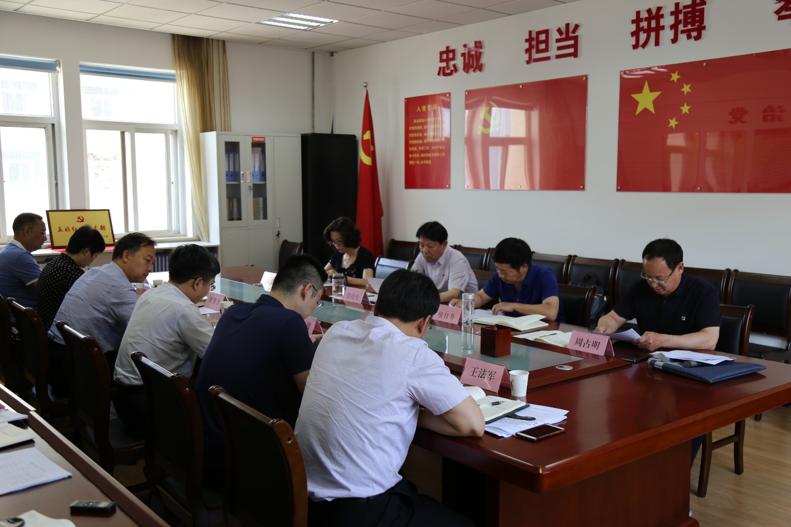 省生態(tài)環(huán)境廳就大氣污染問題約談贊皇縣、高邑縣人民政府